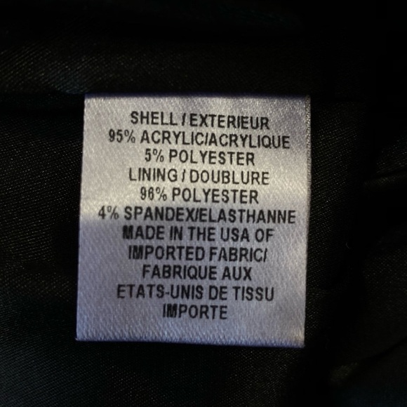 Milly A-line skirt with full back zipper - Picture 6 of 7